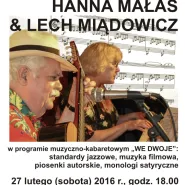 Koncert Hanny Małas i Lecha Miądowicza We dwoje