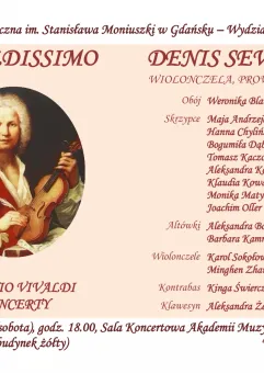 Koncert Orkiestry Kameralnej Akademii Muzycznej w Gdańsku Vivaldissimo