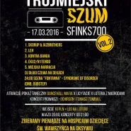 Trójmiejski Szum vol. 2 // Skorup x Leh x Kontrabanda - koncert charytatywny