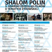 Shalom Polin 3. Przegląd filmów o tematyce żydowskiej