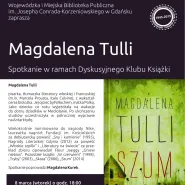 Spotkanie z Magdaleną Tulli