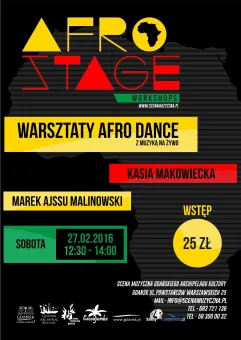 Afro Stage Workshops
