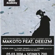 Addiction Records x Red Bull Music Academy Special: Makoto feat. Deeizm