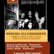Pokaz Iluzji - Psycho Illusionists w Old Gdansk