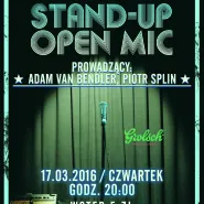 Stand - Up Open Mic z nagrodami 