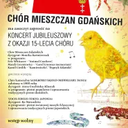 Koncert Chóru Mieszczan Gdańskich Animal Crackers, gościnnie: Voces Fidelis, Tokyo, Sangkoret Skjold