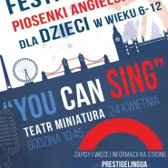 Festiwal Piosenki Angielskiej - You can sing