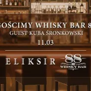 Wieczór z Kubą Śronkowskim z Whisky Bar 88 Poznań