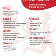 Aktywuj się w Gdańsku - bieganie Zaspa