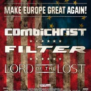 Combichrist / Filter / Lord of the Lost