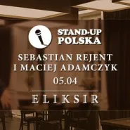 Stand-up: Sebastian Rejent i Maciej Adamczyk