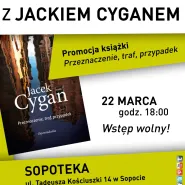 Spotkanie z Jackiem Cyganem