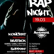 RAP NIGHT