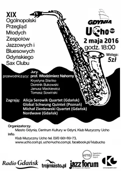 XIX Ogólnopolski Przegląd Młodych Zespołów Jazzowych i Bluesowych Gdyńskiego Sax Clubu
