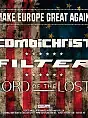 Combichrist / Filter / Lord of the Lost
