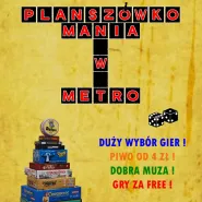 Planszówkomania w Metro