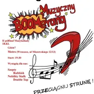 Muzykaliada. Drugi półfinał: Szepty, Rubbish, Nobility Stalk, Double Tap