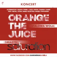 Orange The Juice, Saturation - Wejherowo - Busola