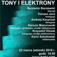 TONY i ELEKTRONY - koncert muzyki współczesnej