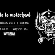 Tribute to Motörhead