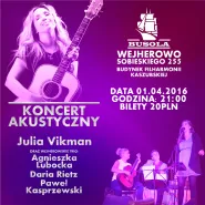 Koncert Balady i Romanse: Julia Vikman oraz Agnieszka Lubocka