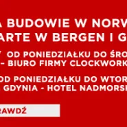 Praca na budowach w Norwegii - spotkanie