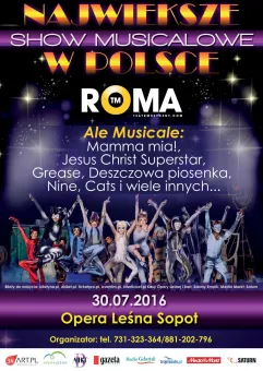 Ale Musicale! - największe przeboje Teatru Roma!