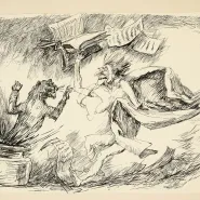 Felix Meseck (1883-1955). Smok, czarownica i złoty garnek - ilustracje do dzieł romantycznych