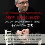 Recital akordeonowy Borisa Lenki