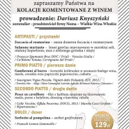 Kwietniowa kolacja komentowana