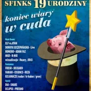 19. urodziny Sfinksa