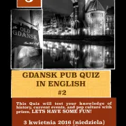 Gdansk Pub Quiz in English #2