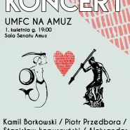 Koncert UMFC NA AMUZ