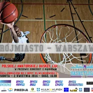 Trójmiasto kontra Warszawa, czyli polska amatorska basket liga w Sopocie!