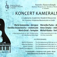 Koncert studentów z Akademii Muzycznej w Łodzi