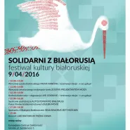 Solidarni z Białorusią | festiwal kultury białoruskiej