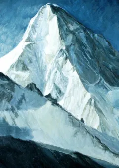 Moje Góry malarstwo Ryszarda Kowalewskiego