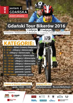 Gdański Tour Bikerów 2016