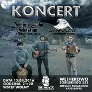 Koncert: Dominic John Sebastian, Sparrow (folk & rock) - Wejherowo - Busola