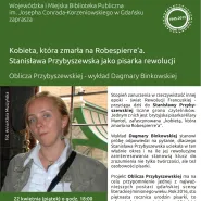 Przybyszewska jako pisarka rewolucji - wykład