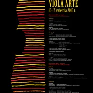 Ogólnopolska Konferencja Altówkowa VIOLA ARTE