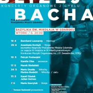 Koncert organowy z cyklu "Bliżej Bacha": Patryk Podwojski
