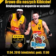 Koszykówka: TREFL Sopot - BM Slam Stal Ostrów Wielkopolski