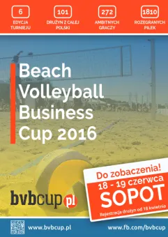 Beach Volleyball Business Cup