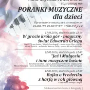 Mała Gdyńska Filharmonia: Bajka o Frederiku z harfą w roli głównej