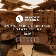 Stand-up Antoni Syrek-Dąbrowski i Gaweł Feliga