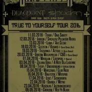 The Sixpounder - True To Yourself Tour: The Sixpounder / Deadpoint / Shodan