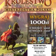 Mistrzostwa Polski Królestwo W Budowie - Eliminacje