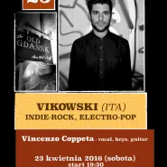 Vikowski (ITA) Live @ Old Gdansk Beer Pub - Indie-Rock, Electro-Pop