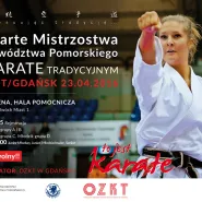 Otwarte Mistrzostwa Województwa Pomorskiego w Karate Tradycyjnym
